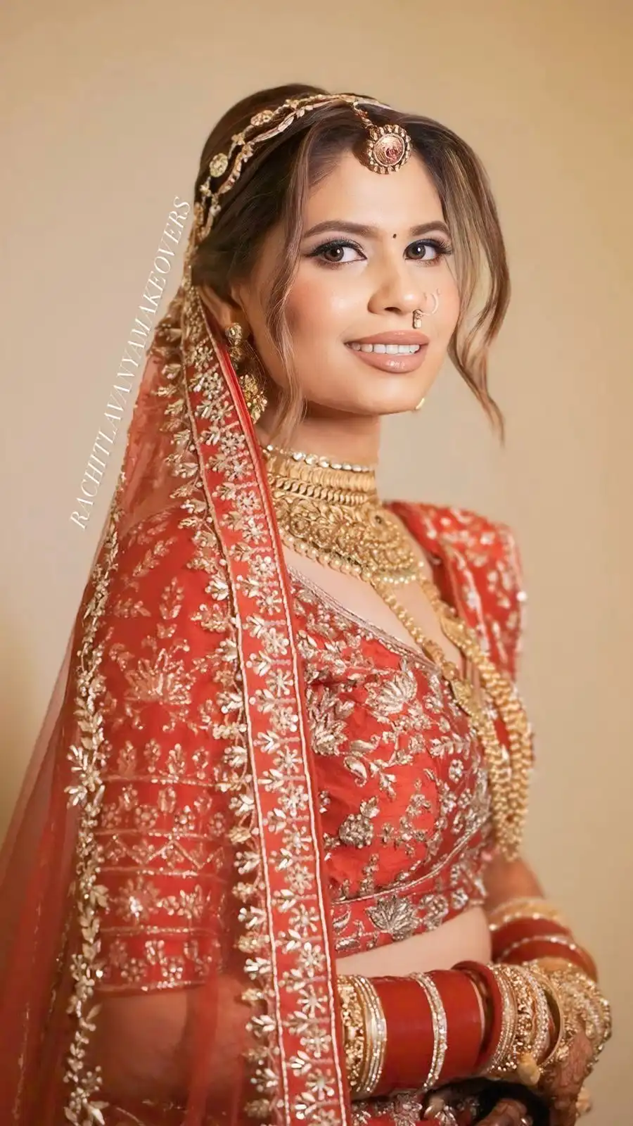 Before - Bridal Makeup