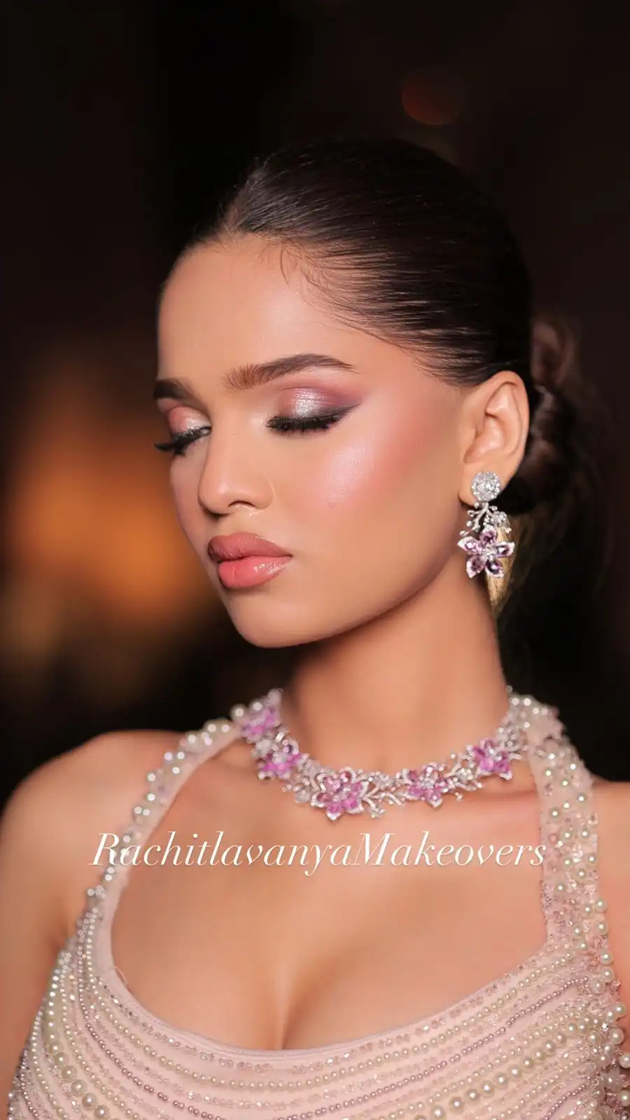 Before - Engagement Makeup