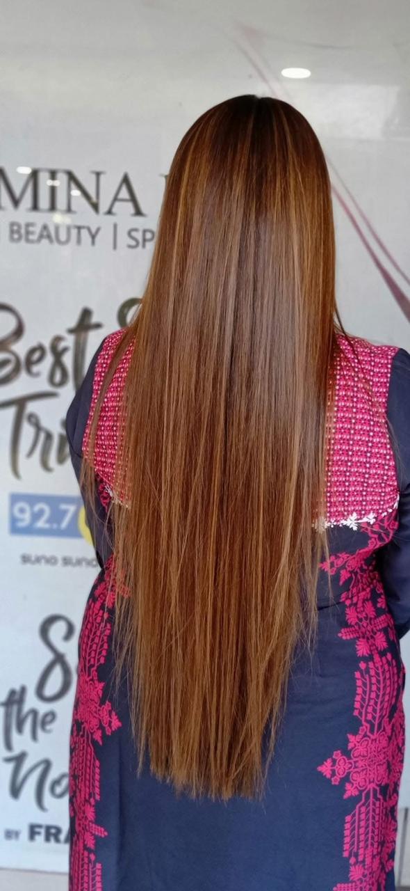 Before - Color Maintenance